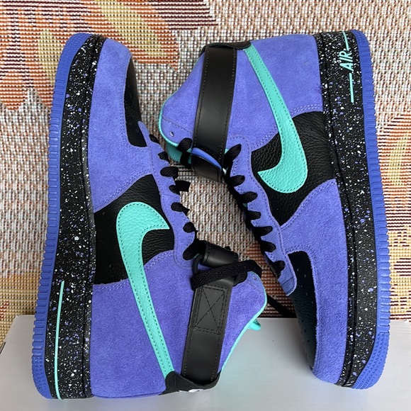 Nike Air Force 1 Mid Custom WMNS sneakers - Platforms - Picture 12 of 16